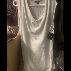 Alfani women’s metallic shirt